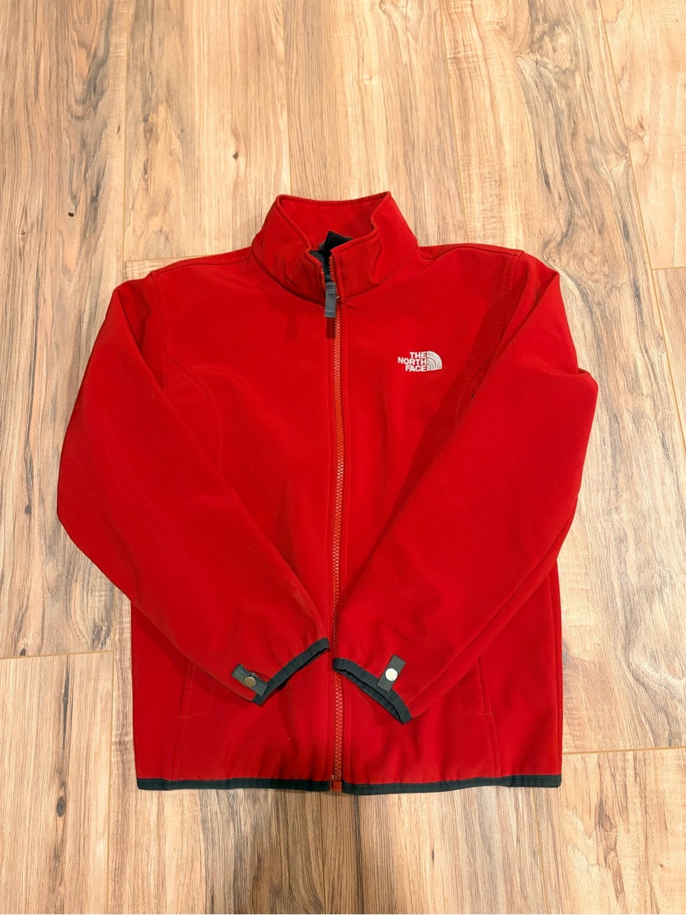Boys The North Face Red Jacket